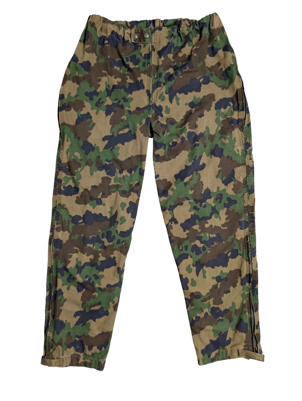 Swiss Army TAZ 90 Alpenflage Rain Pants Size 48/84 - 38x33